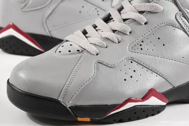 Rep Air BV6281-006 Cardinal Reflective Jordan 7 0522
